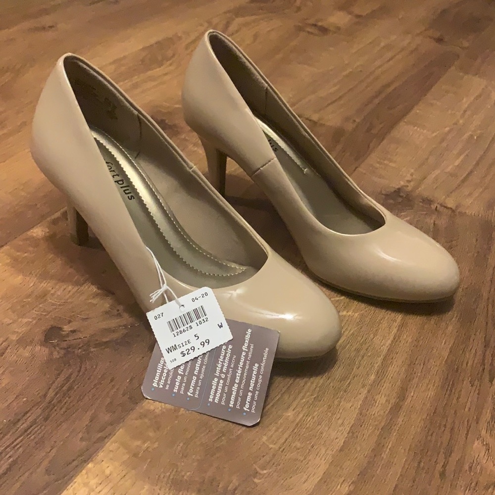 Comfort Plus Heels